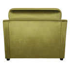 Oversized Accent Chair with Padded Armrests & Plywood Frame – 3 Colors, 220 lb Capacity