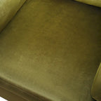 Oversized Accent Chair with Padded Armrests & Plywood Frame – 3 Colors, 220 lb Capacity