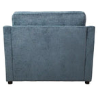 Oversized Accent Chair with Padded Armrests & Plywood Frame – 3 Colors, 220 lb Capacity