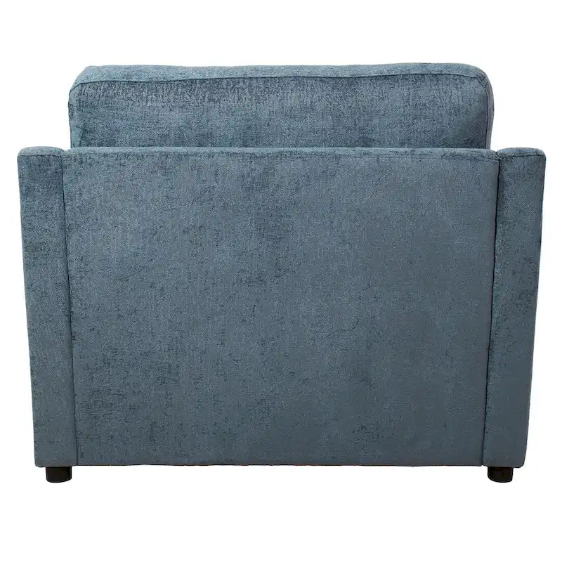 Oversized Accent Chair with Padded Armrests & Plywood Frame – 3 Colors, 220 lb Capacity