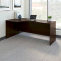 72W Left-Handed L-Shaped Corner Desk – Commercial Grade with Wire Management, 10-Year Warranty