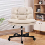 Larger Size 360 Swivel Home Office Chair with Wheels