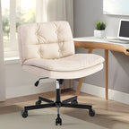 Larger Size 360 Swivel Home Office Chair with Wheels