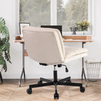 Larger Size 360 Swivel Home Office Chair with Wheels