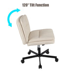 Larger Size 360 Swivel Home Office Chair with Wheels