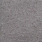 Modular Mid-Century Corner Chair – Grey Linen, Oak Legs, 2 Back Cushions & Accent Pillow