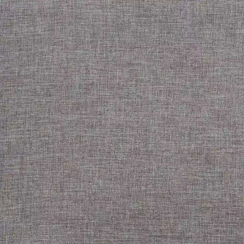 Modular Mid-Century Corner Chair – Grey Linen, Oak Legs, 2 Back Cushions & Accent Pillow