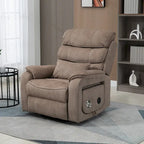 Flagship Oversized Recliner Chair with Wireless Charge, Massage & Heat