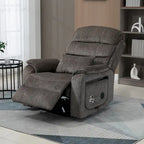 Flagship Oversized Recliner Chair with Wireless Charge, Massage & Heat