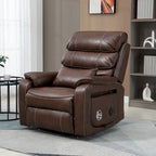 Flagship Oversized Recliner Chair with Wireless Charge, Massage & Heat