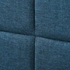Bellevue Upholstered Tufted Panel Bed King – Solid Wood Legs, No Box Spring Needed
