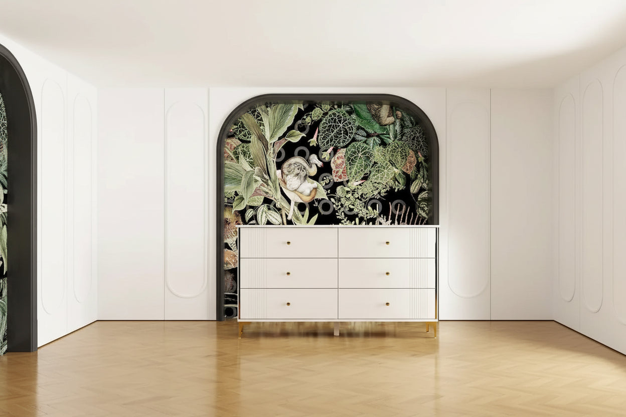6 Drawer Dresser Modern White Dresser Chest Wood Storage Chest