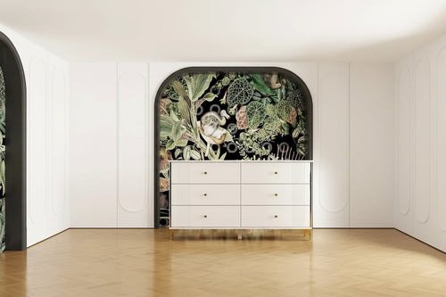6 Drawer Dresser Modern White Dresser Chest Wood Storage Chest