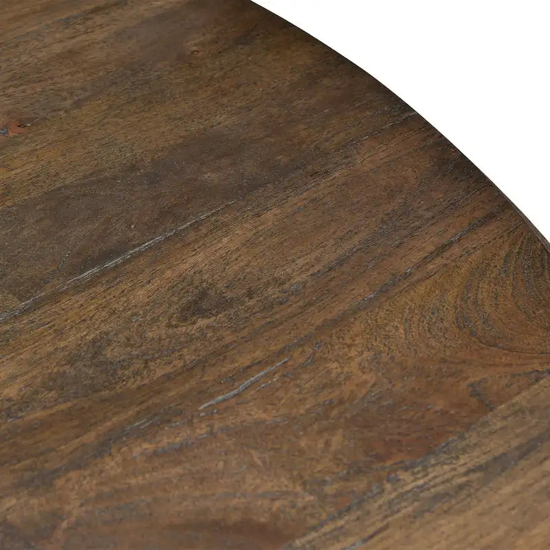 Toulon 60 Round Weathered Mango Dining Table