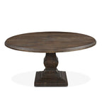 Toulon 60 Round Weathered Mango Dining Table