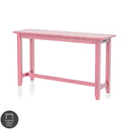 64-Inch Counter Height Table with Built-In USB Port – 3 Finish Options