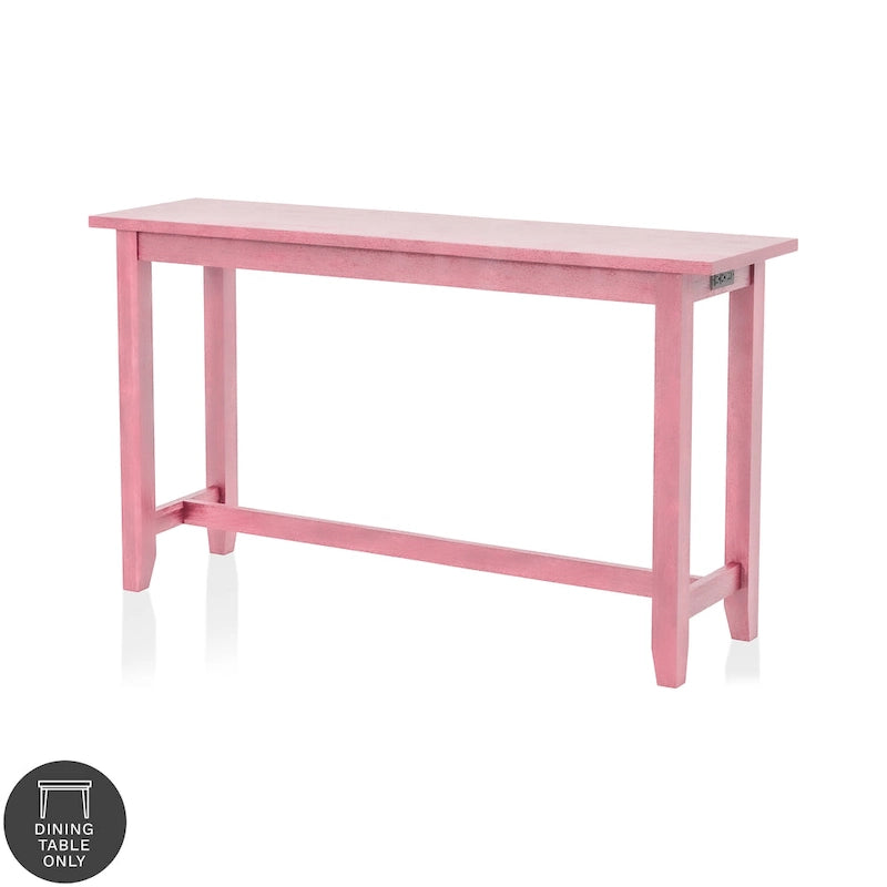 64-Inch Counter Height Table with Built-In USB Port – 3 Finish Options