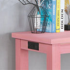 64-Inch Counter Height Table with Built-In USB Port – 3 Finish Options