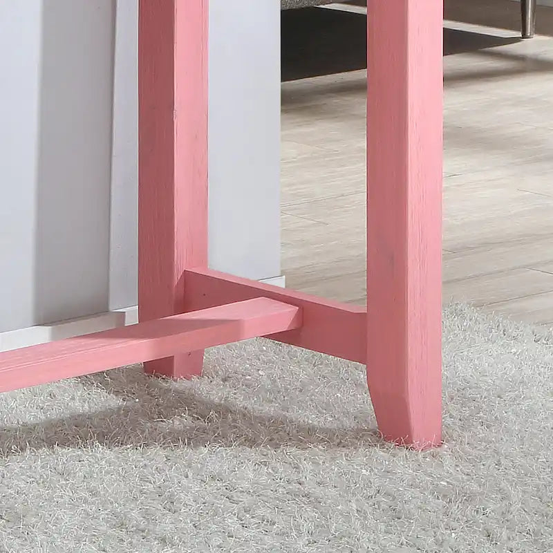 64-Inch Counter Height Table with Built-In USB Port – 3 Finish Options