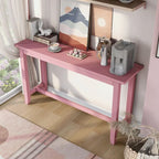 64-Inch Counter Height Table with Built-In USB Port – 3 Finish Options