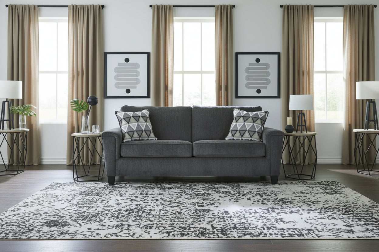 Signature Design by Ashley Abinger Sofa - 89 W x 38 D x 39 H