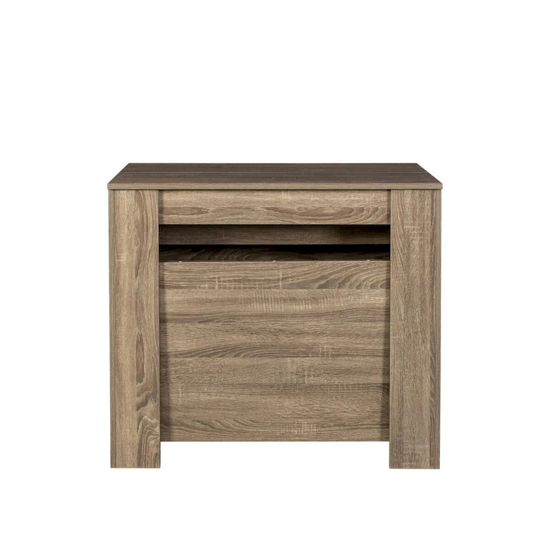 Multifunctional extendable console table