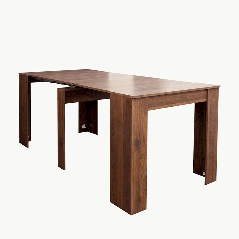 Multifunctional extendable console table